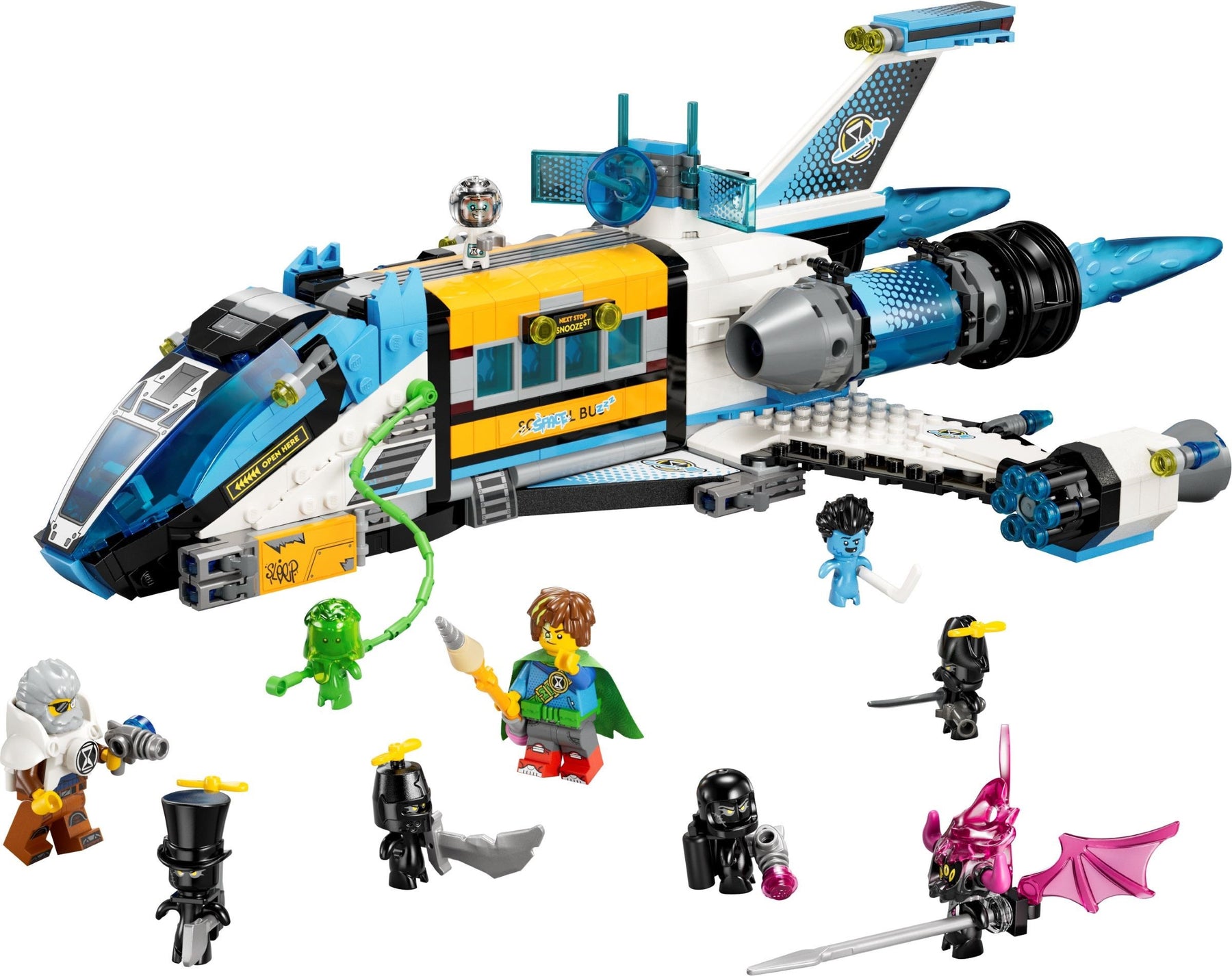 LEGO Dreamzzz 71460 Herra Oswaldin Avaruusbussi