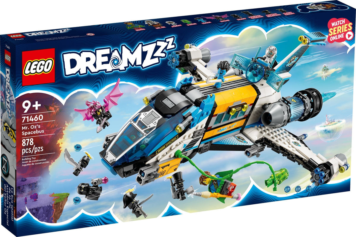 LEGO Dreamzzz 71460 Herra Oswaldin Avaruusbussi