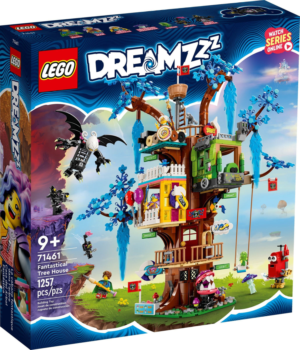 LEGO Dreamzzz 71461 Ihmeellinen Puumaja