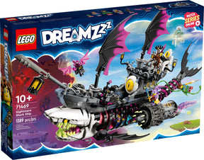 LEGO Dreamzzz 71469 Painajaisten Hailaiva