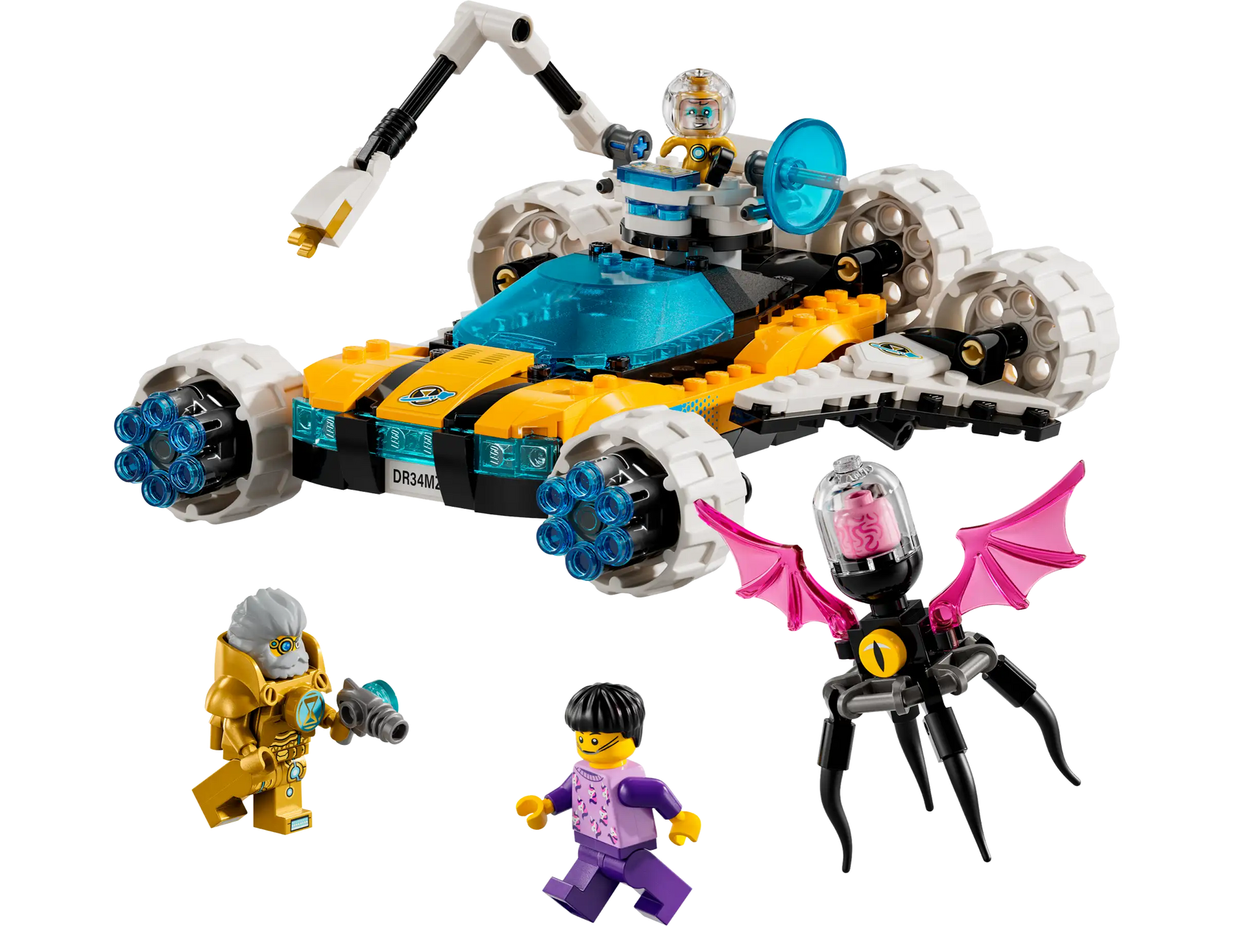 LEGO Dreamzzz 71475 Herra Oswaldin Avaruusauto