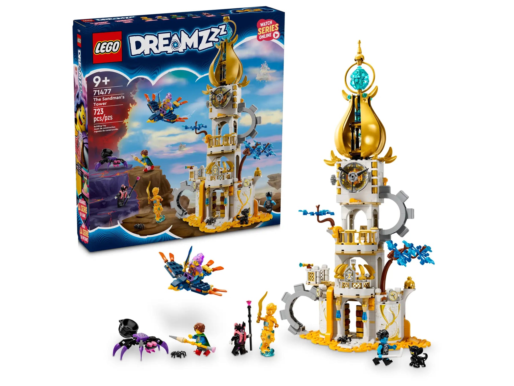 LEGO Dreamzzz 71477 Nukkumatin Torni