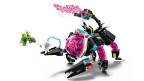 LEGO Dreamzzz 71495 Mateo Vastaan Kyberälykkörobotti