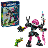 LEGO Dreamzzz 71495 Mateo Vastaan Kyberälykkörobotti