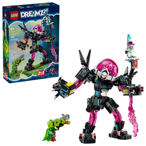 LEGO Dreamzzz 71495 Mateo Vastaan Kyberälykkörobotti