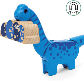 Brio Puujunarata 36096 Dinosaurus Paristokäyttöinen Juna