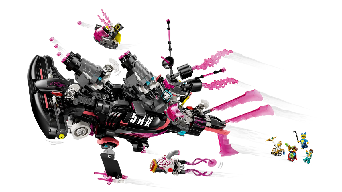 LEGO Dreamzzz 71500 Painajaisten Haisukellusvene