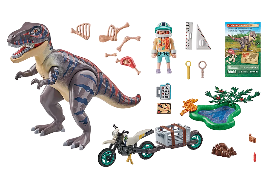 Playmobil Dinos 71524 T-Rex Metsästyssetti