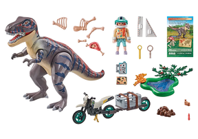 Playmobil Dinos 71524 T-Rex Metsästyssetti