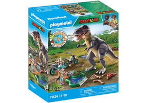 Playmobil Dinos 71524 T-Rex Metsästyssetti