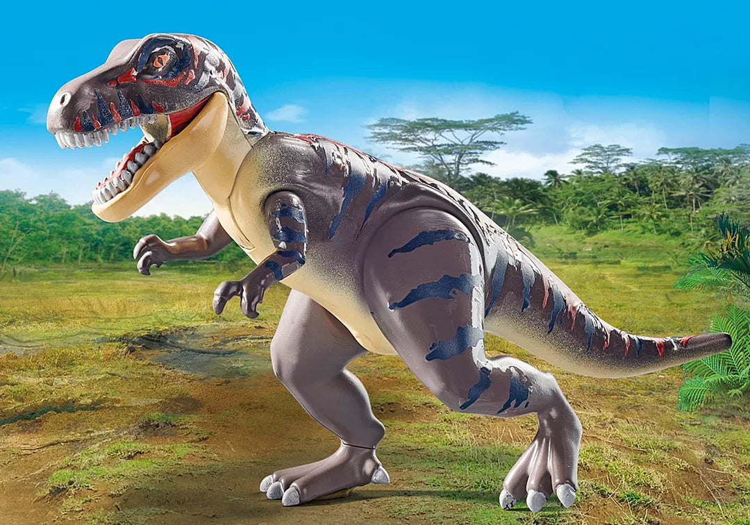 Playmobil Dinos 71524 T-Rex Metsästyssetti