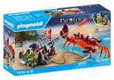 Playmobil Pirates 71532 Taistelu Jättirapua vastaan