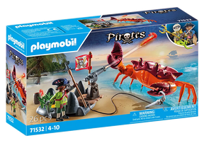 Playmobil Pirates 71532 Taistelu Jättirapua vastaan