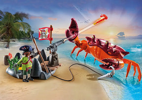 Playmobil Pirates 71532 Taistelu Jättirapua vastaan