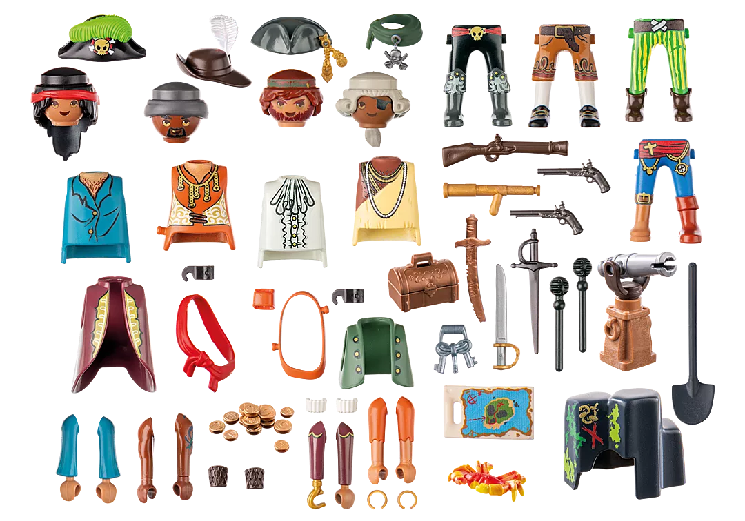 Playmobil Pirates 71533 Pirates Figuurit