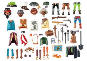 Playmobil Pirates 71533 Pirates Figuurit