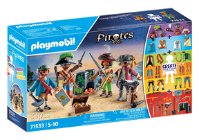 Playmobil Pirates 71533 Pirates Figuurit