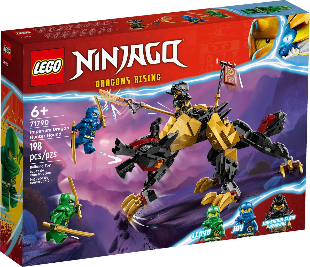LEGO Ninjago 71790 Imperiumin Lohikäärmeenmetsästyskoira
