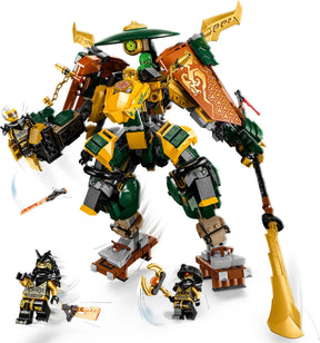 LEGO Ninjago 71794 Lloydin ja Arinin Ninjatiimin Robottiasut