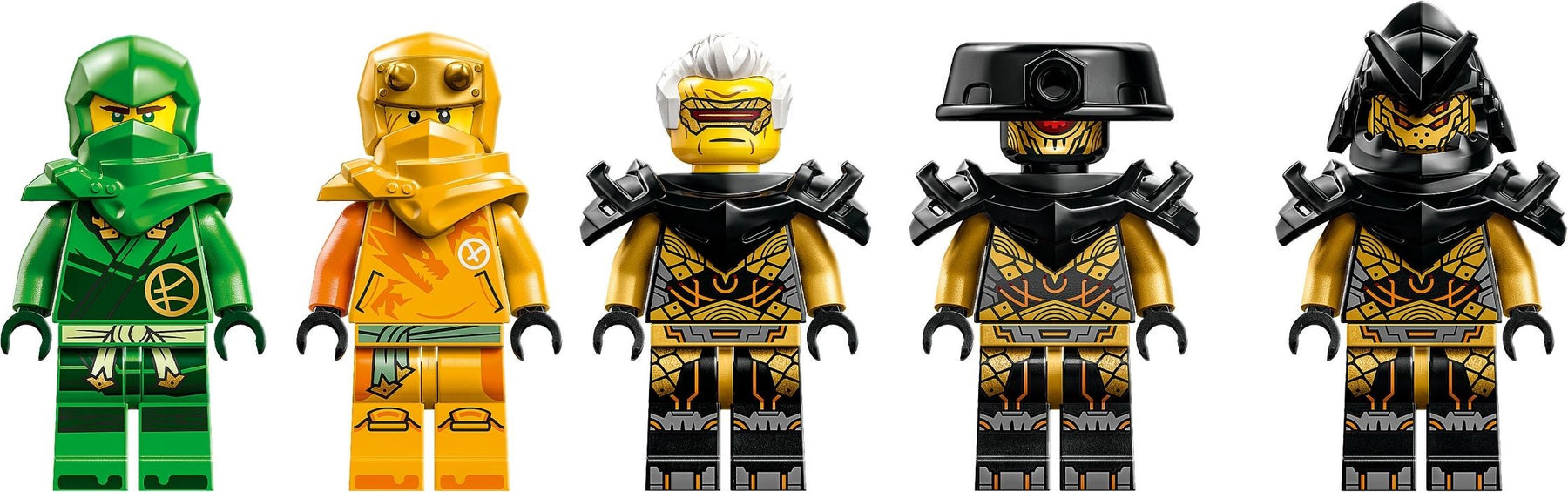 LEGO Ninjago 71794 Lloydin ja Arinin Ninjatiimin Robottiasut