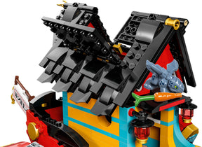LEGO Ninjago 71797 Kohtalon Alus – Kilpailu Aikaa Vastaan