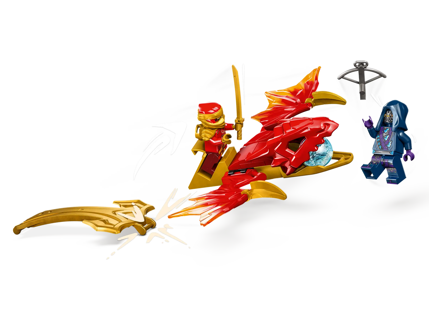 LEGO Ninjago 71801 Kain Lohikäärmehyökkäys
