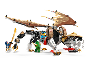 LEGO Ninjago 71809 Egalt-mestarilohikäärme