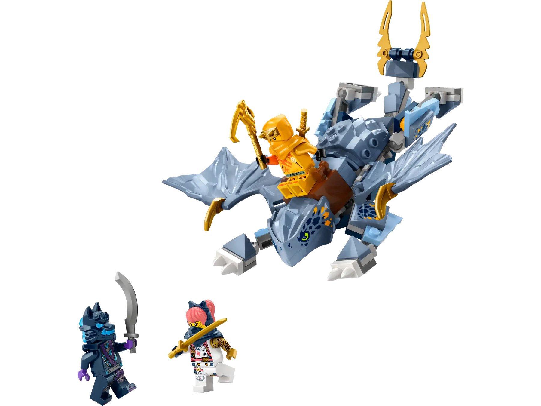 LEGO Ninjago 71810 Pikkuinen Riyu Lohikäärme