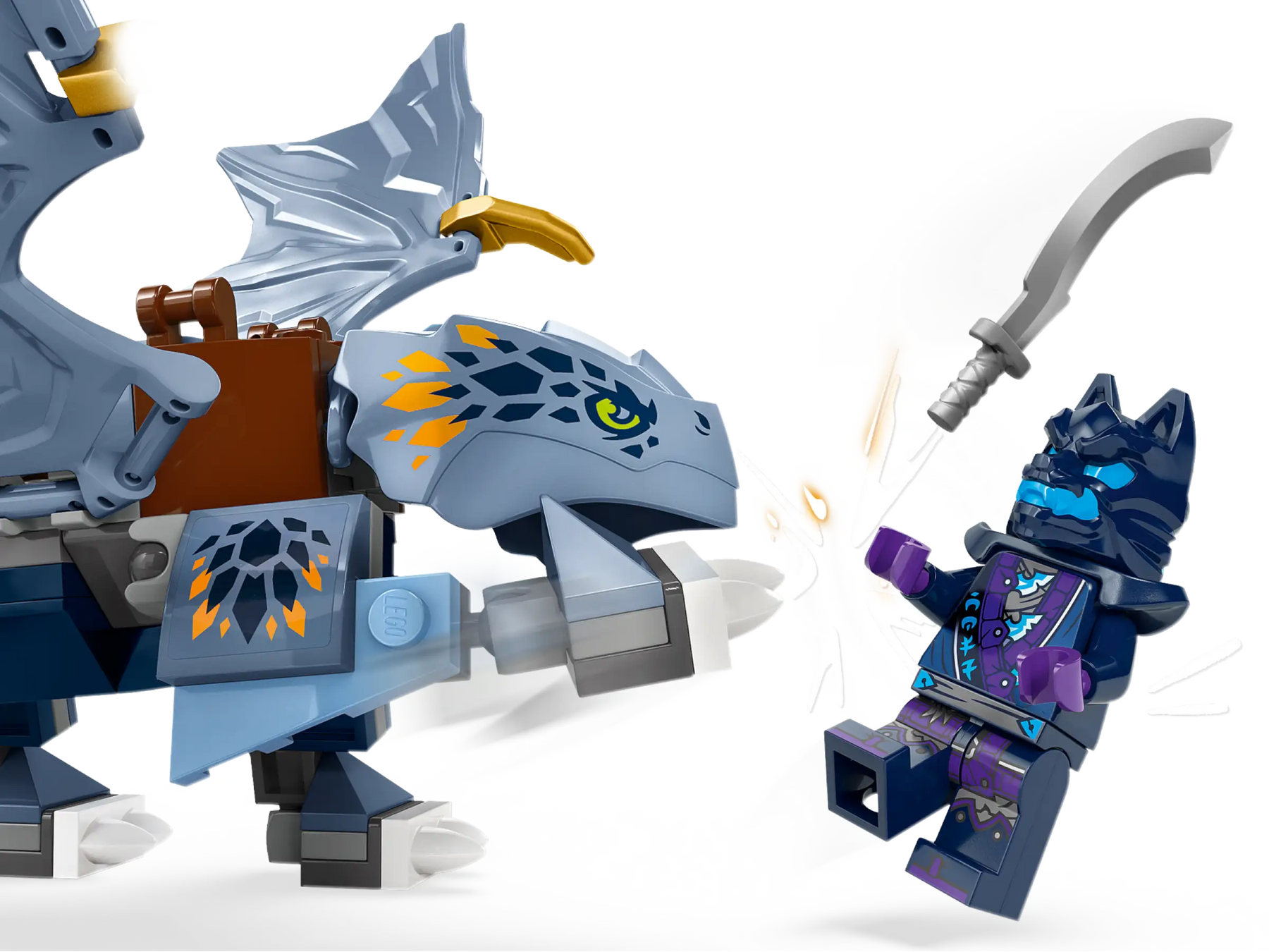 LEGO Ninjago 71810 Pikkuinen Riyu Lohikäärme