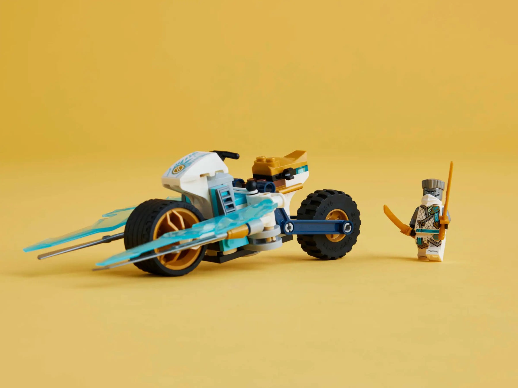 LEGO Ninjago 71816 Zanen Jäämoottoripyörä'