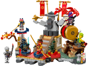 LEGO Ninjago 71818 Turnajaisten Taisteluareena