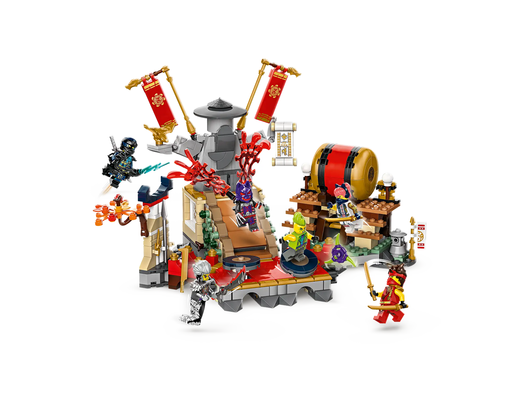 LEGO Ninjago 71818 Turnajaisten Taisteluareena