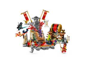 LEGO Ninjago 71818 Turnajaisten Taisteluareena