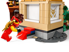 LEGO Ninjago 71818 Turnajaisten Taisteluareena