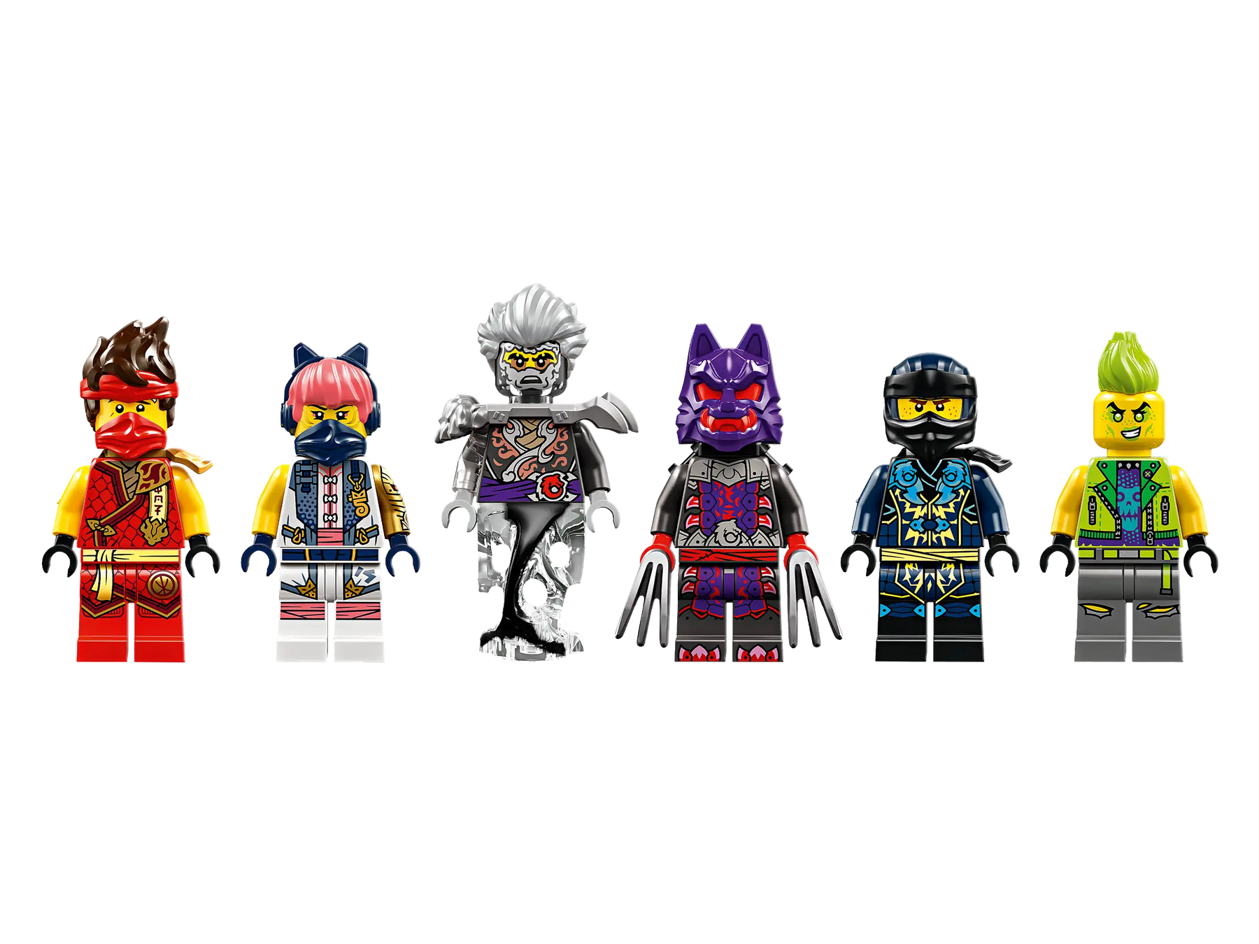 LEGO Ninjago 71818 Turnajaisten Taisteluareena