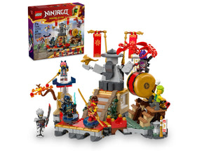 LEGO Ninjago 71818 Turnajaisten Taisteluareena