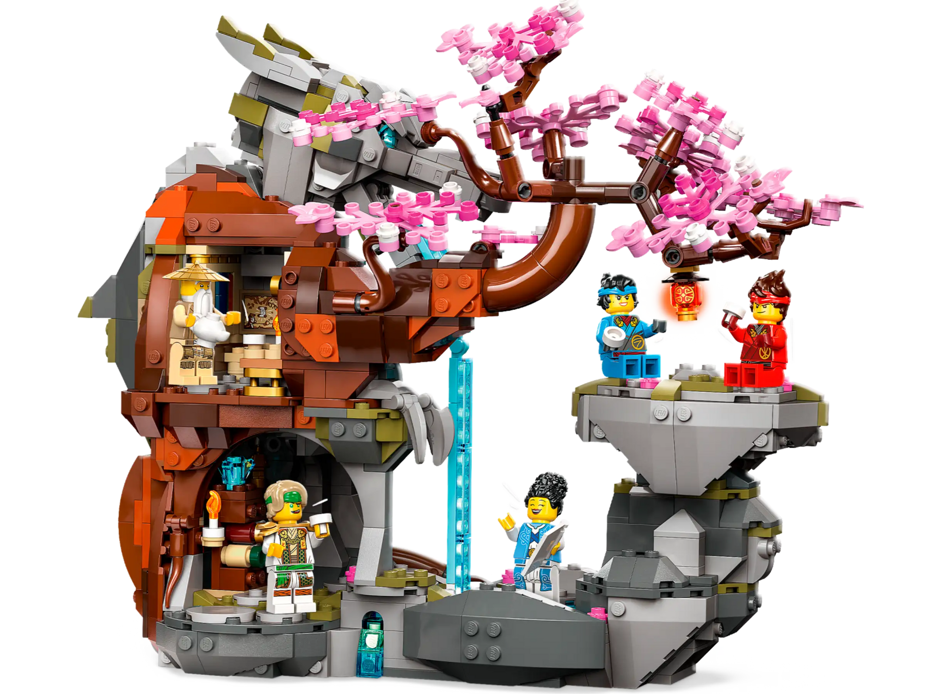 LEGO Ninjago 71819 Lohikäärmeen Kivipyhättö