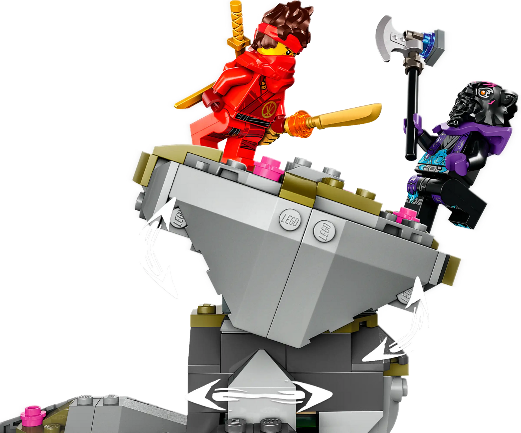 LEGO Ninjago 71819 Lohikäärmeen Kivipyhättö