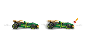 LEGO Ninjago 71828 Lloydin Vetomoottorikilpa-auto