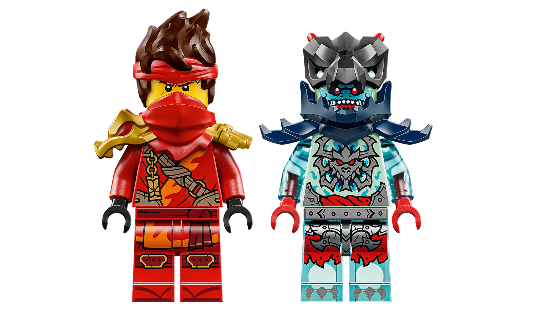 LEGO Ninjago 71838 Kain Vauhdikas Moottoripyöräkisa