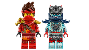 LEGO Ninjago 71838 Kain Vauhdikas Moottoripyöräkisa