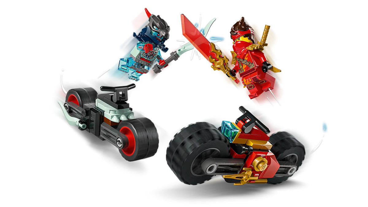 LEGO Ninjago 71838 Kain Vauhdikas Moottoripyöräkisa