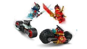 LEGO Ninjago 71838 Kain Vauhdikas Moottoripyöräkisa