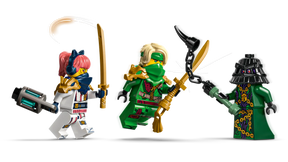 LEGO Ninjago 71842 Rontu-mestarilohikäärme