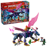 LEGO Ninjago 71842 Rontu-mestarilohikäärme