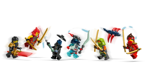 LEGO Ninjago 71844 Ninjojen Taisteluajoneuvo
