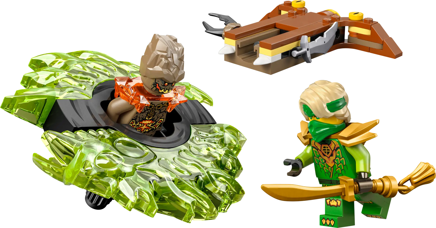 LEGO Ninjago 71850 Lloyd Vastaan Maahirviöspinneri