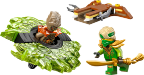 LEGO Ninjago 71850 Lloyd Vastaan Maahirviöspinneri