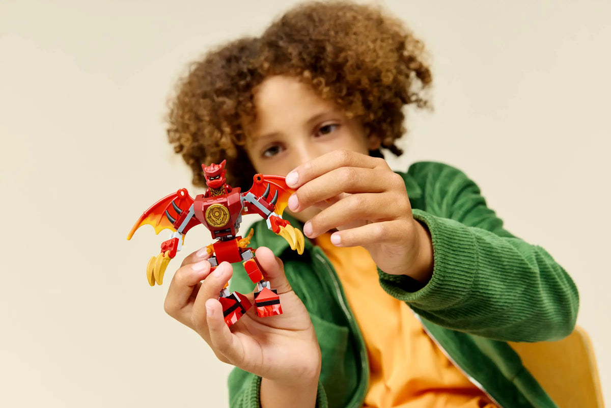 LEGO Ninjago 71851 Kain Lohikäärmetaistelupakkaus