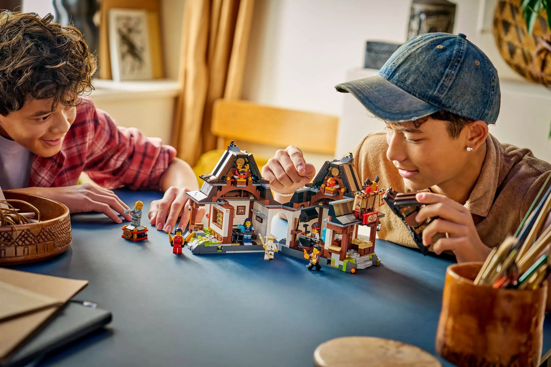 LEGO Ninjago 71858 Neljä Aseseppää – 15-vuotisjuhlamalli
